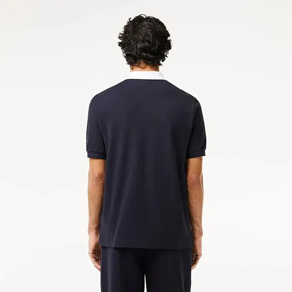 Áo Polo Lacoste L.12.12 Classic Style With Badge PH7369 EL5 Màu Xanh Navy