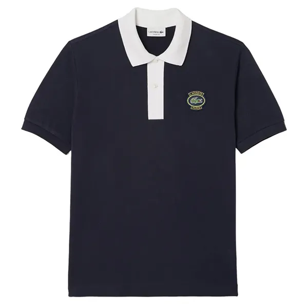 Áo Polo Lacoste L.12.12 Classic Style With Badge PH7369 EL5 Màu Xanh Navy