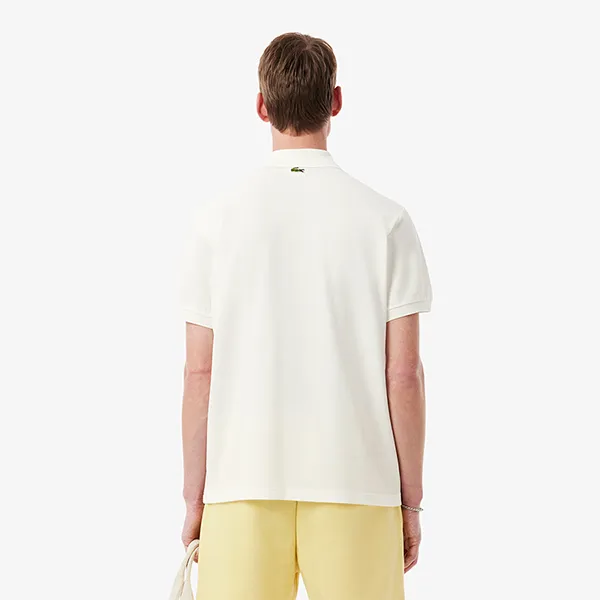 Áo Polo Nam Lacoste Men's Classic Fit Printed L.12.12 PH0285 CPI Màu Trắng