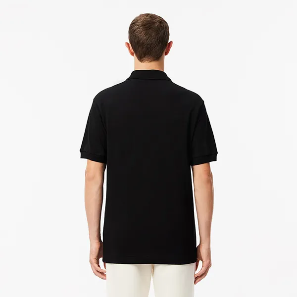 Áo Polo Nam Lacoste Men's Made In France Classic Fit L.12.12 Polo PH6006 031 Màu Đen
