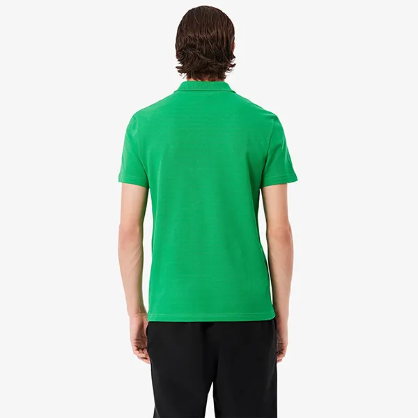 Áo Polo Nam Lacoste Men's Regular Fit Logo Trim L.12.12 Polo PH9863 SIW Màu Xanh Lá Size 3