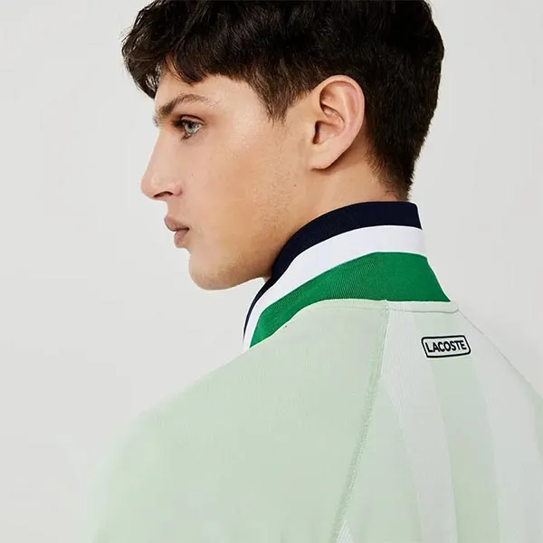 Áo Polo Nam Lacoste Sport DH6441 GY1 Màu Xanh Lá Mạ