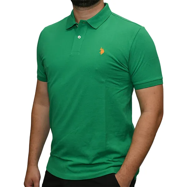 Áo Polo Nam U.S. Polo Assn. 67355 41029 140 Màu Xanh Lá Size S