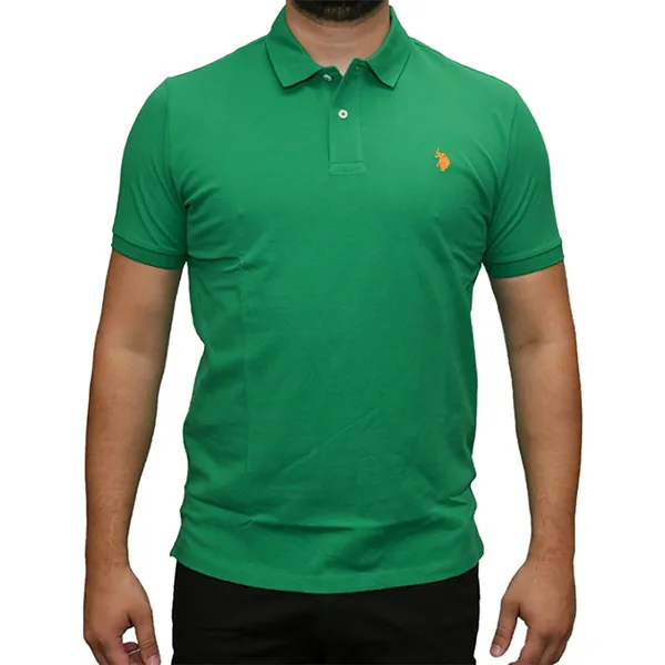 Áo Polo Nam U.S. Polo Assn. 67355 41029 140 Màu Xanh Lá Size S
