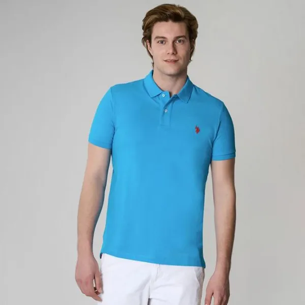 Áo Polo Nam U.S. Polo Assn. 67355 41029 330 Màu Xanh Biển Size L