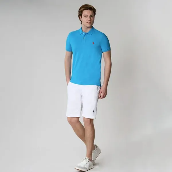 Áo Polo Nam U.S. Polo Assn. 67355 41029 330 Màu Xanh Biển Size L