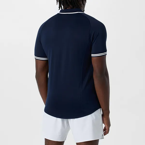 Áo Polo Nam Wilson Core Court Performance Màu Xanh Navy Size S (Form Âu)