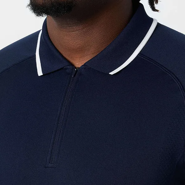 Áo Polo Nam Wilson Core Court Performance Màu Xanh Navy Size S (Form Âu)