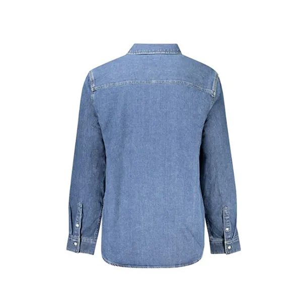 Áo Sơ Mi Nam Calvin Klein CK Denim J30J326026_BL1BJ Màu Xanh Size S