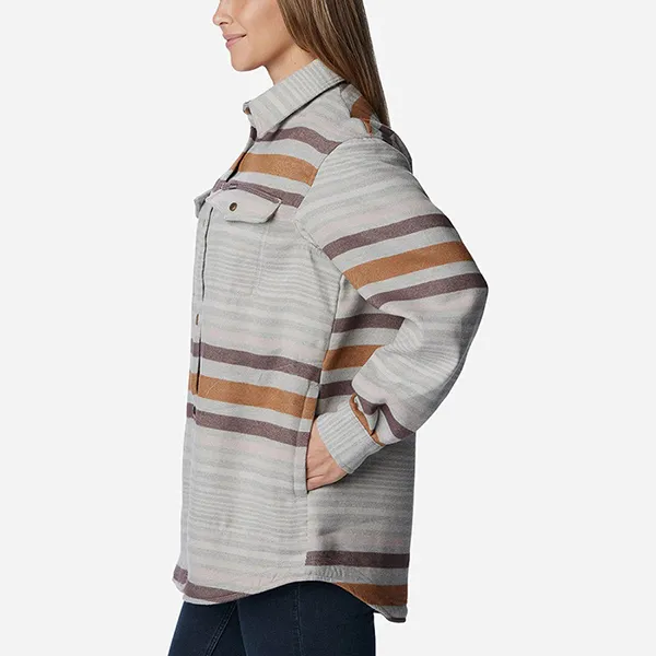 Áo Sơ Mi Nữ Columbia Calico Basin 2052223039 Màu Xám Kẻ Size XS
