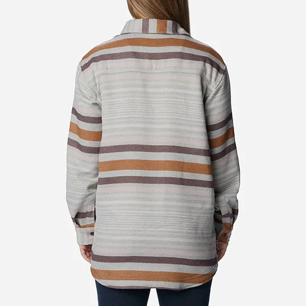 Áo Sơ Mi Nữ Columbia Calico Basin 2052223039 Màu Xám Kẻ Size XS