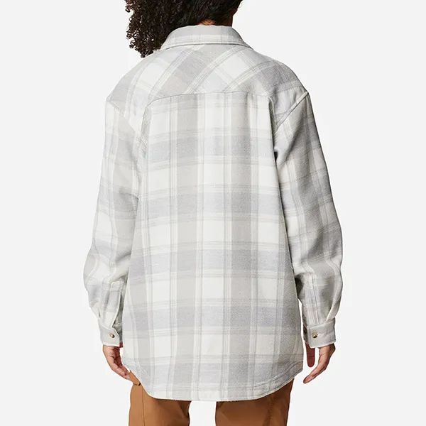 Áo Sơ Mi Nữ Columbia Calico Basin 2052223125 Màu Xám Nhạt Size XS