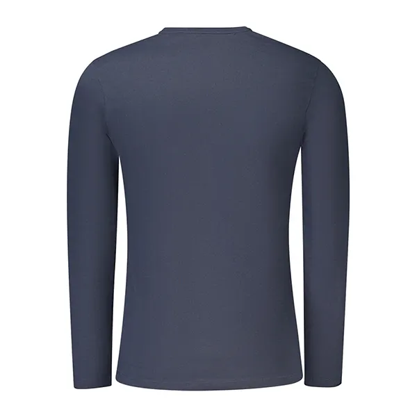 Áo Thun Dài Tay Nam Hugo Boss T-Shirt 50512111TACKS_BL404 Màu Xanh Than Size S