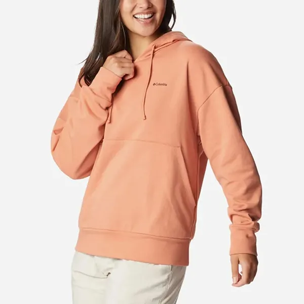 Áo Thun Dài Tay Nữ Columbia Break It Down 2037392851 Màu Cam Đào Size XS