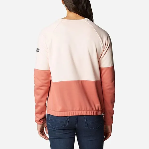 Áo Thun Dài Tay Nữ Columbia Windgates TM Màu Hồng Trắng Size M