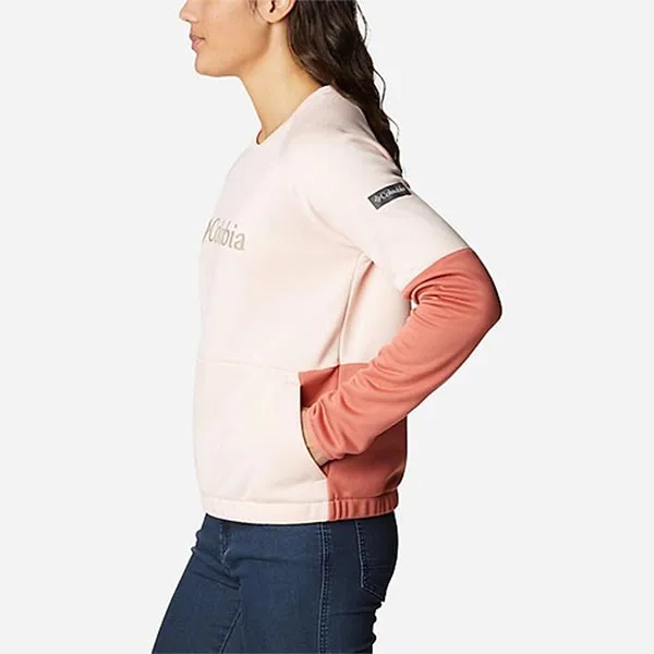 Áo Thun Dài Tay Nữ Columbia Windgates TM Màu Hồng Trắng Size M