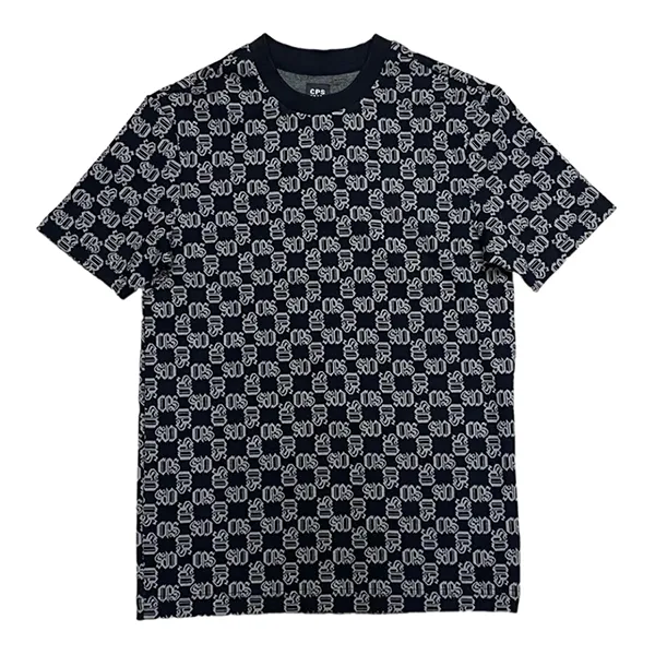 Áo Thun Nam CPS Chaps Mono T-Shirt Màu Đen