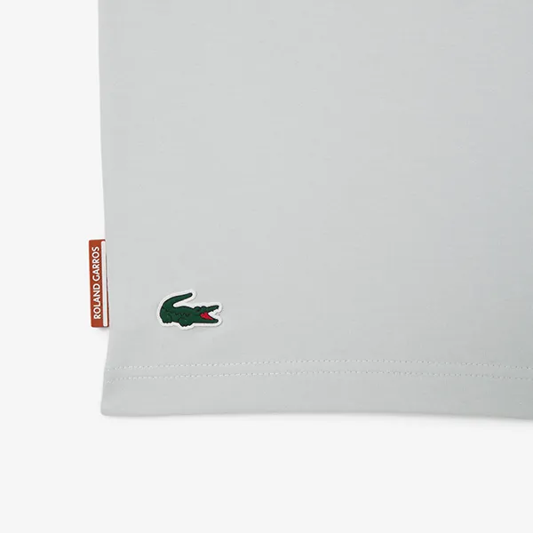 Áo Thun Nam Lacoste Men's Roland-Garros Edition Sport T-Shirt TH8725 CJ7 Màu Xanh Size 2