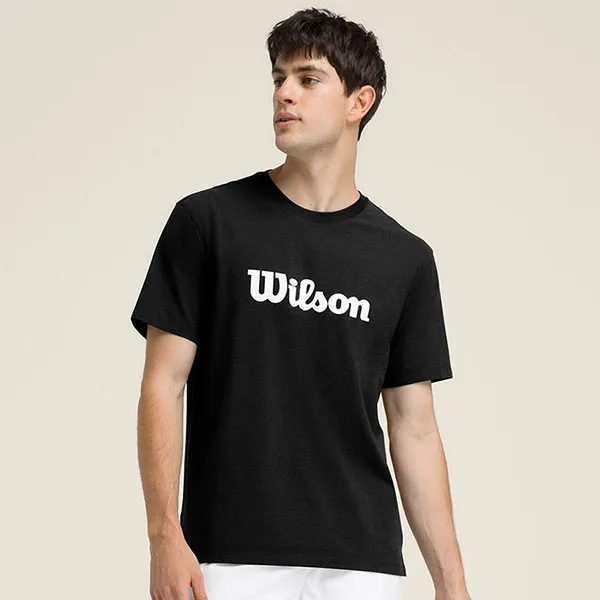 Áo Thun Nam Wilson Easy Street Tshirt WM00009411BKAS Màu Đen Size S (Form Âu)