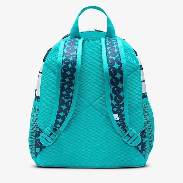 Balo Nike Brasilia JDI Older Kids' Mini Backpack Màu Xanh Ngọc