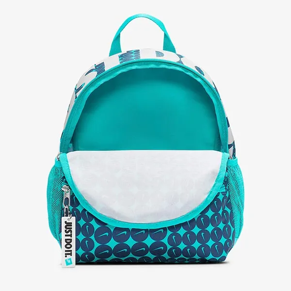 Balo Nike Brasilia JDI Older Kids' Mini Backpack Màu Xanh Ngọc