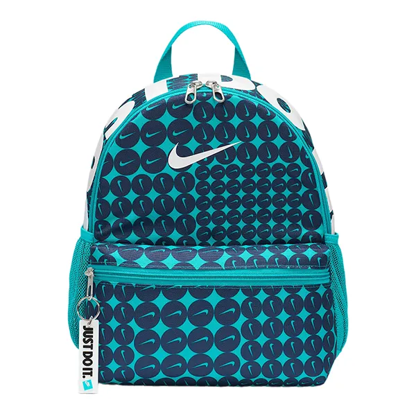 Balo Nike Brasilia JDI Older Kids' Mini Backpack Màu Xanh Ngọc