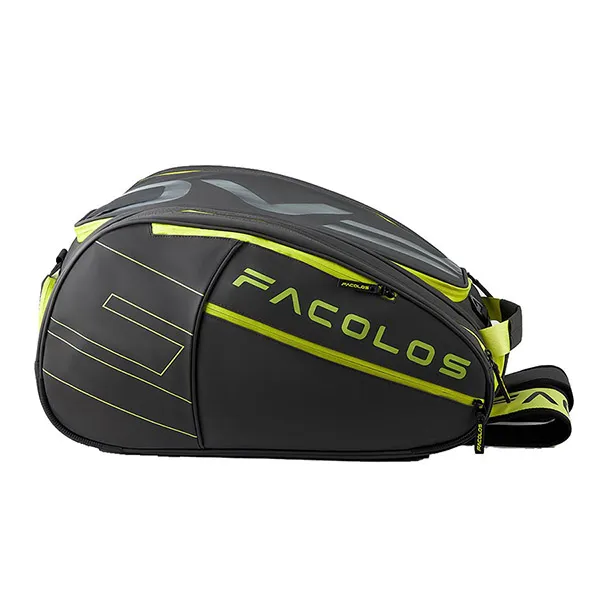 Balo Pickleball Facolos Elite Backpack Lime Green Màu Đen/Xanh Green