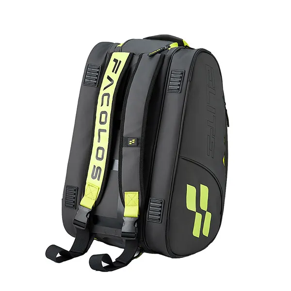 Balo Pickleball Facolos Elite Backpack Lime Green Màu Đen/Xanh Green