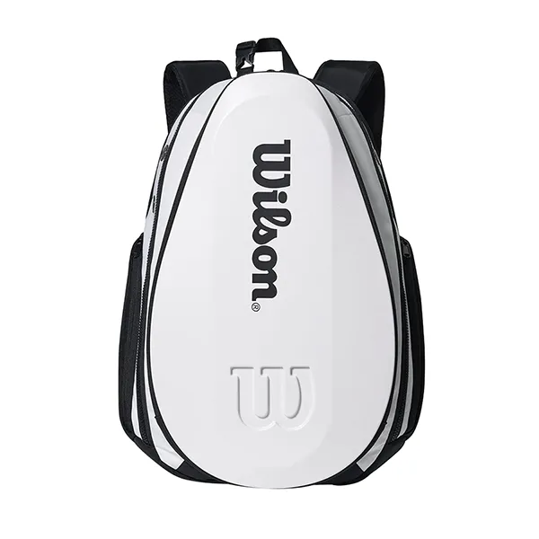 Balo Tennis/Pickleball Wilson Shield Backpack W251006TBP12 Màu Trắng