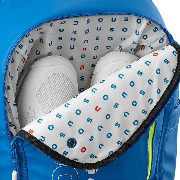 Balo Tennis Wilson US Open Tour Backpack Màu Xanh Blue