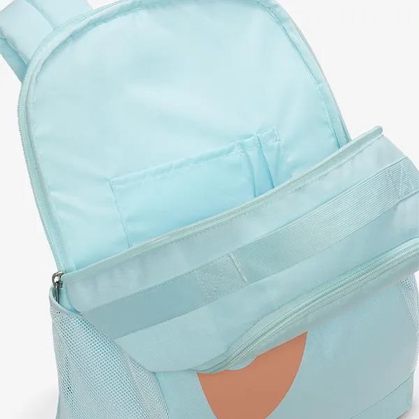 Balo Trẻ Em Nike Brasilia Kids' Backpack DV9436-474 Màu Xanh Blue