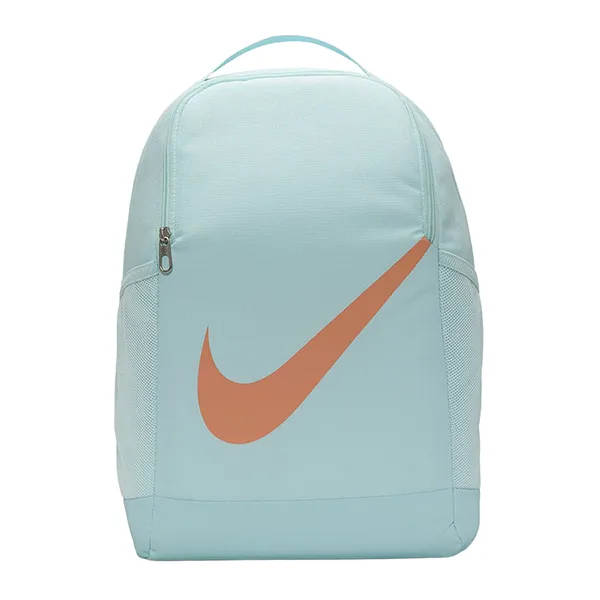 Balo Trẻ Em Nike Brasilia Kids' Backpack DV9436-474 Màu Xanh Blue