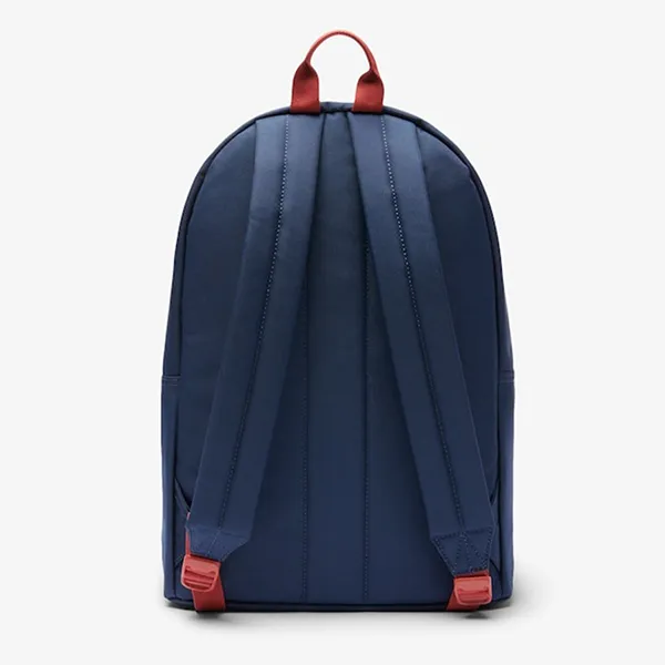 Balo Unisex Lacoste Roland-Garros Edition Backpack NU4874RG Q97 Màu Xanh Navy