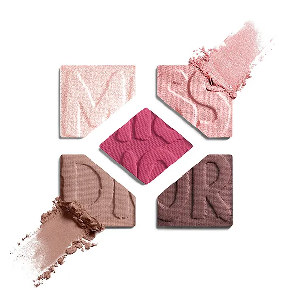 Bảng Phấn Mắt Dior Diorshow 5 Couleurs – Limited Edition 862 Shocking Pink