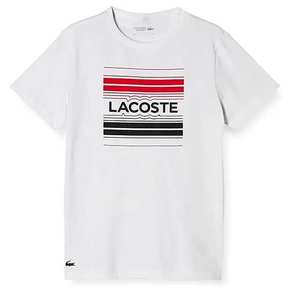 Bộ Quần Áo Nam Lacoste Men's Basic Sport Màu Trắng Đen