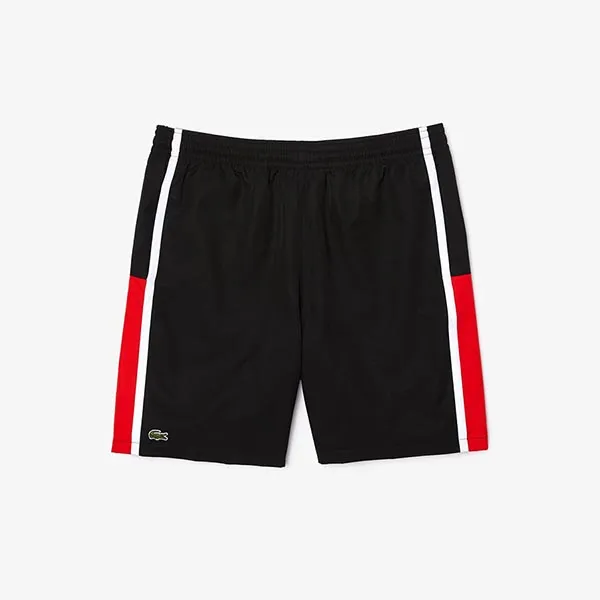 Bộ Quần Áo Nam Lacoste Men's Basic Sport Màu Trắng Đen