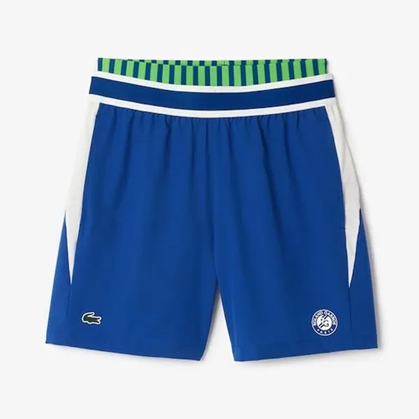 Bộ Quần Áo Nam Lacoste Men's Roland Garros Màu Xanh Blue