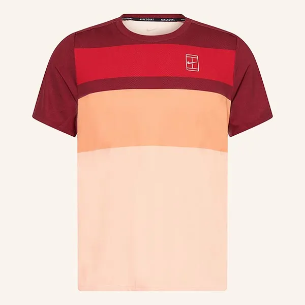 Bộ Quần Áo Tennis/Pickleball Nam Nike Court Advantage Màu Đỏ Size S (Form Âu)