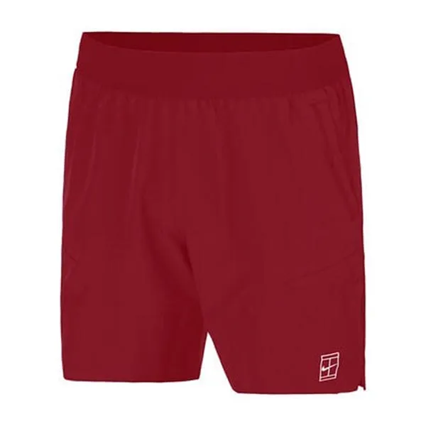 Bộ Quần Áo Tennis/Pickleball Nam Nike Court Advantage Màu Đỏ Size S (Form Âu)