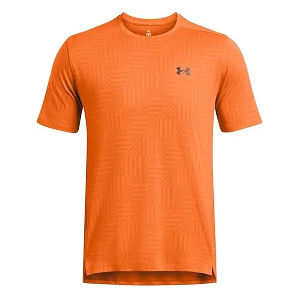 Bộ Quần Áo Pickeball/Tenis Under Armour Tech Vent Màu Cam Xám Size S (Form Âu)
