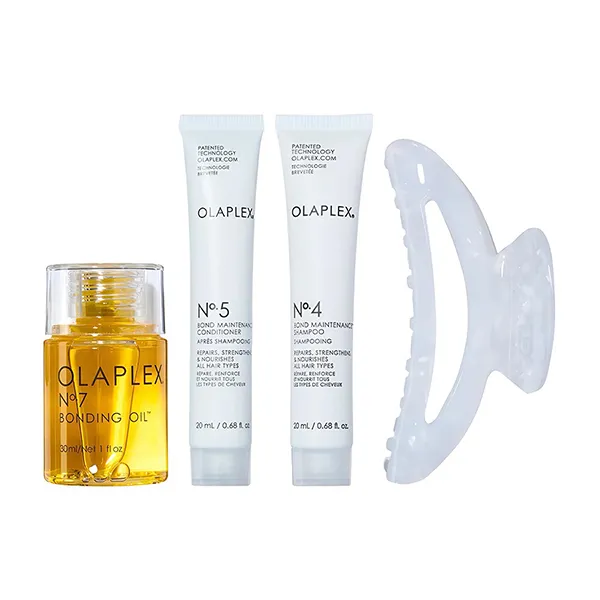 Bộ Sản Phẩm Chăm Sóc Tóc Olaplex Healthy Shine Hair Essentials 4 Món