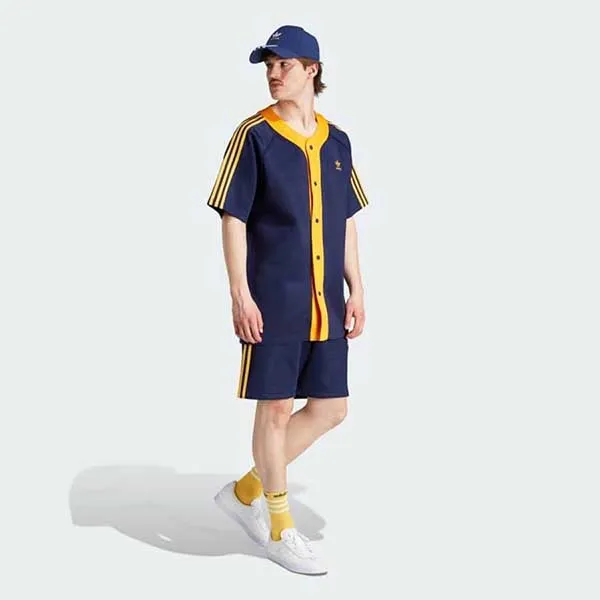 Bộ Thể Thao Adidas Adicolor Classics IM4458/IM4459 Màu Xanh Đậm Size S (Form Âu)
