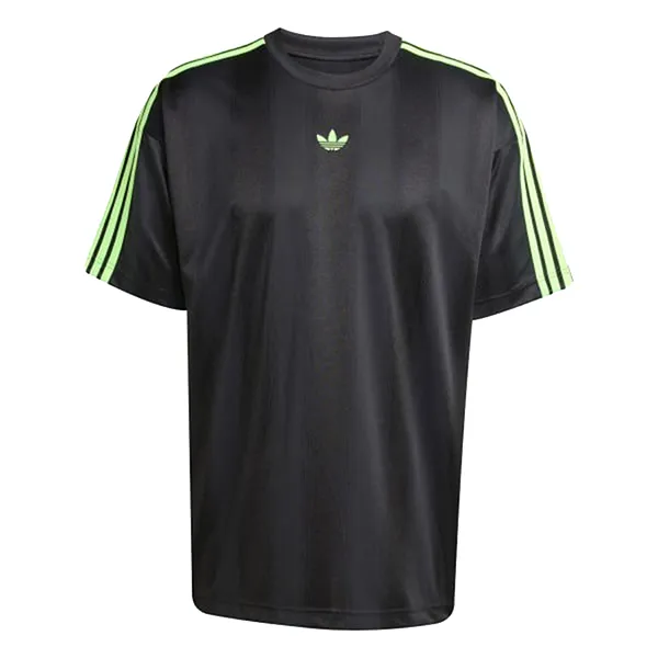 Bộ Thể Thao Nam Adidas Adicolor Jacquard Jersey JW5878/JW5929 Màu Xanh Đen Size S