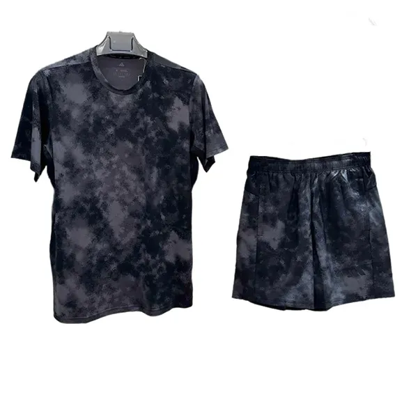 Bộ Thể Thao Nam Adidas Adicolor Jacquard Jersey Màu Đen Xám Size S