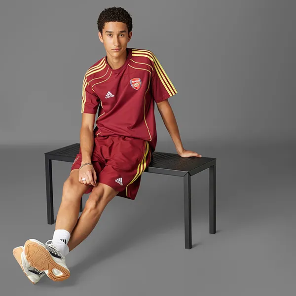 Bộ Thể Thao Nam Adidas Arsenal UBP JN1963/JN1964 Màu Đỏ Size S