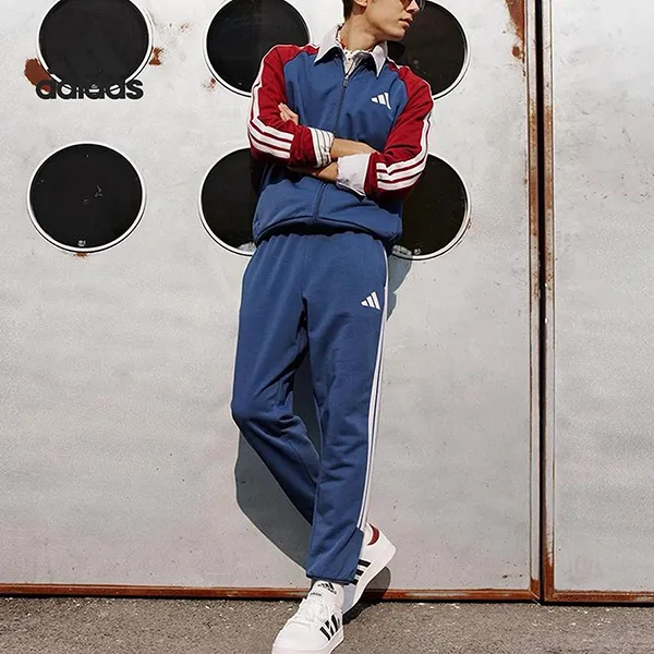 Bộ Thể Thao Nam Adidas Basic Phối Màu Size S (Form Á)