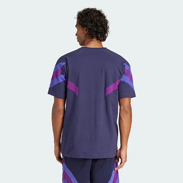 Bộ Thể Thao Nam Adidas LA Galaxy Originals JF2671/JF2674 Màu Tím Đậm Size S