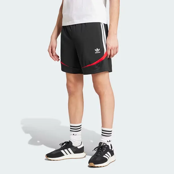 Bộ Thể Thao Nam Adidas Originals Manchester United IS6519/IX9642 Màu Đen Đỏ Size S (Form China)