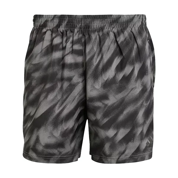 Bộ Thể Thao Nam Adidas Own The Run All Over Printed Tee JZ5476/JN9872 Màu Đen Xám Size S (Form Âu)