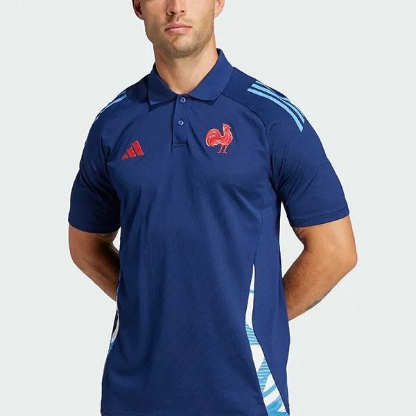 Bộ Thể Thao Nam Adidas Performance Pikeepaita Gym Shorts Dark Blue JD4125/ JC7176 Màu Xanh Đậm Size S